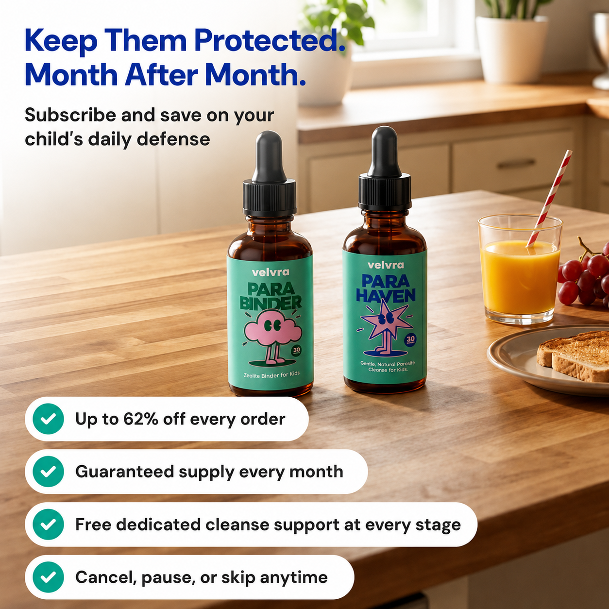 Velvra Complete Cleanse Kit